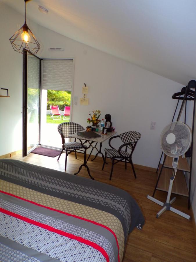 Bed and Breakfast Les Terrasses à Saint-Paul-en-Pareds Extérieur photo